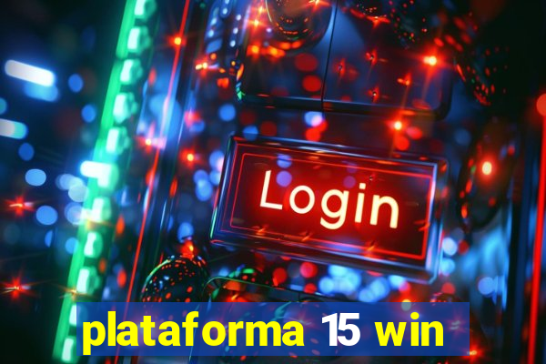 plataforma 15 win